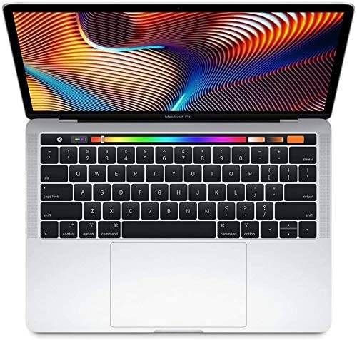Apple MacBook Pro MLH12LL/A 13.3-inch Laptop with Touch Bar, 2.9GHz Dual-core Intel Core i5, 8GB Memory, 512GB, Retina Display, Silver