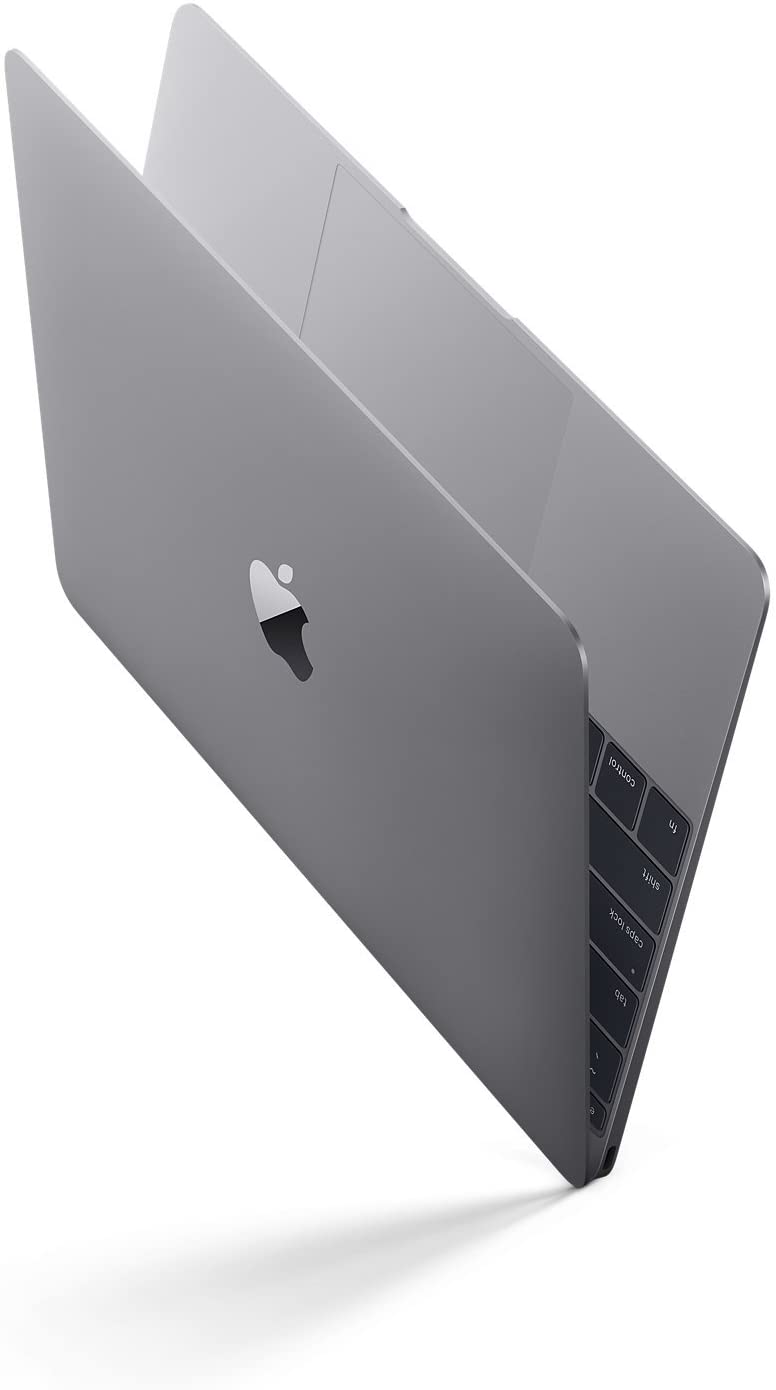 Apple MacBook MLH82LL/A 12-Inch Laptop with Retina Display, Space Gray, 512 GB