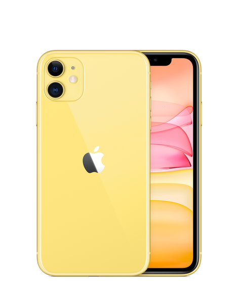 iPhone 11 - Yellow