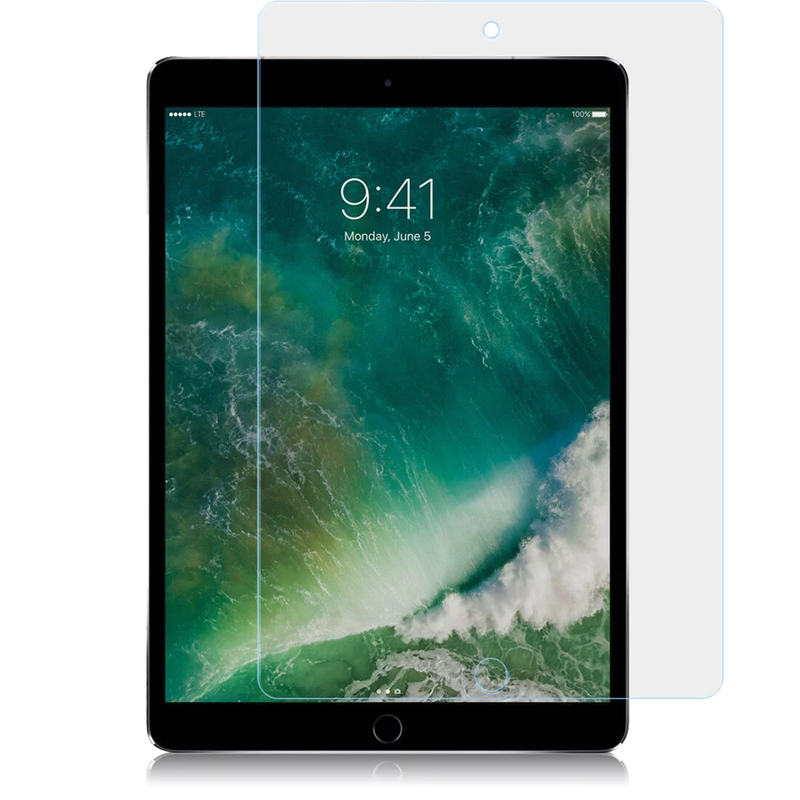 Restored Apple iPad 6 9.7" 32GB Space Gray (Wifi) Bundle: LED Wireless Speaker, Bluetooth Headphones, & Screen Protector (Refurbished)