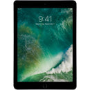 Restored Apple iPad 5 9.7" 32GB Space Gray (Wifi) Bundle: LED Wireless Speaker, Bluetooth Headphones, & Screen Protector (Refurbished)