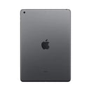 Restored Apple iPad 7 10.2" 32GB Space Gray (Wifi) Bundle: LED Wireless Speaker, Bluetooth Headphones, & Screen Protector (Refurbished)