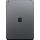 Restored Apple iPad 8 10.2" 32GB Space Gray (Wifi) Bundle: LED Wireless Speaker, Bluetooth Headphones, & Screen Protector (Refurbished)