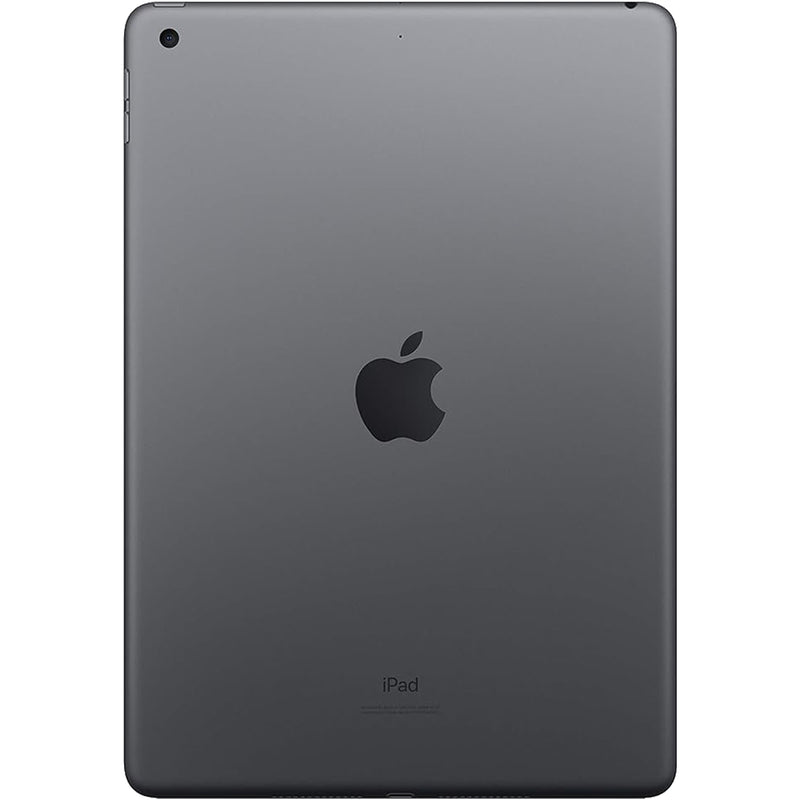 Restored Apple iPad 8 10.2" 32GB Space Gray (Wifi) Bundle: LED Wireless Speaker, Bluetooth Headphones, & Screen Protector (Refurbished)