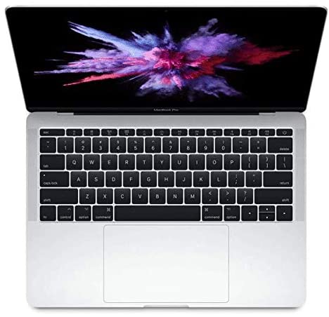 Apple MacBook Pro Retina Display MPXQ2LL/A , 13in Laptop 2.3GHz Intel Core i5 Dual Core, 8GB RAM, 128GB SSD, Silver, macOS Mojave 10.14