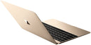 Apple MacBook (MLHE2LL/A) 256GB 12-inch Retina Display (2016) Intel Core M3 Tablet - Champagne Gold