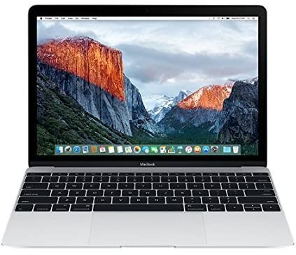 Apple MacBook MLHC2LL/A 12-Inch Laptop with Retina Display, Silver, 512 GB
