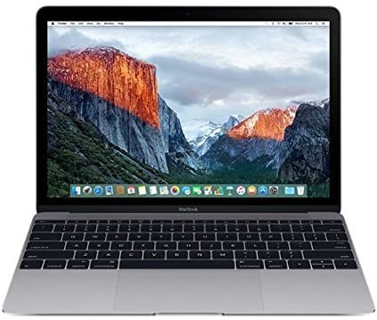 Apple MacBook MLH82LL/A 12-Inch Laptop with Retina Display, Space Gray, 512 GB