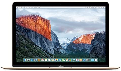 Apple MacBook (MLHE2LL/A) 256GB 12-inch Retina Display (2016) Intel Core M3 Tablet - Champagne Gold
