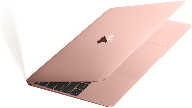Apple MacBook (MMGL2LL/A) 256GB 12-inch Retina Display (2016) Intel Core M3 Tablet - Rose Gold