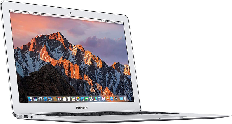 Apple 13in MacBook Air, 1.8GHz Intel Core i5 Dual Core Processor, 8GB RAM, 128GB SSD, Mac OS, Silver, MQD32LL/A