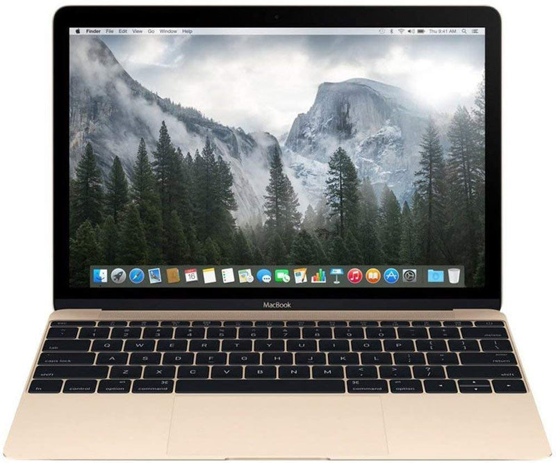 Apple Macbook Retina Display Laptop (12 Inch Full-HD LED Backlit IPS Display, Intel Core M-5Y31 1.1GHz up to 2.4GHz, 8GB RAM, 256GB SSD
